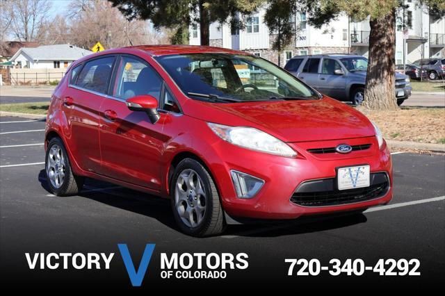 used 2012 Ford Fiesta car, priced at $6,999