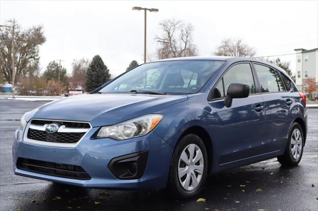 used 2012 Subaru Impreza car, priced at $9,999