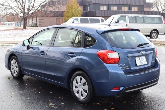 used 2012 Subaru Impreza car, priced at $9,999