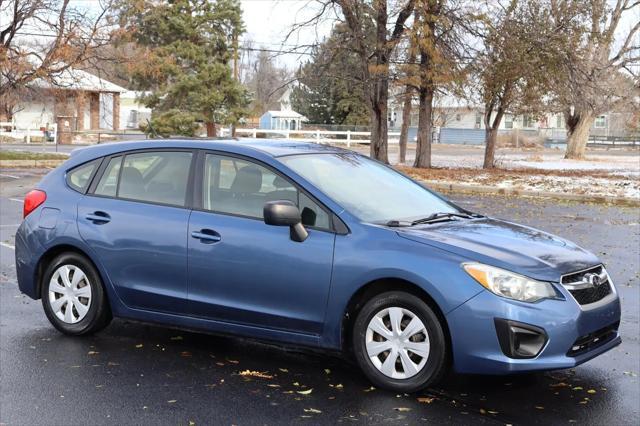 used 2012 Subaru Impreza car, priced at $9,999