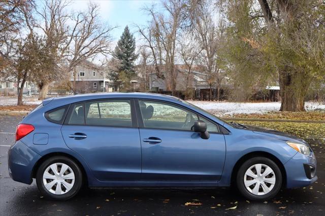 used 2012 Subaru Impreza car, priced at $9,999