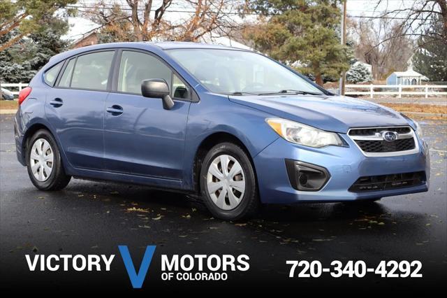 used 2012 Subaru Impreza car, priced at $9,999