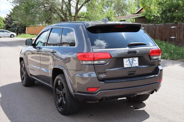used 2015 Jeep Grand Cherokee car, priced at $12,999