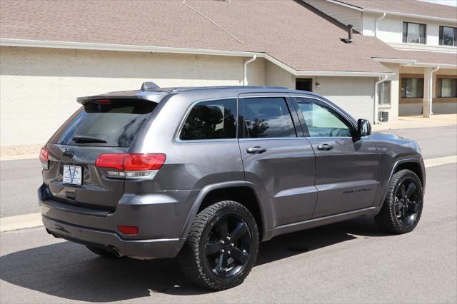 used 2015 Jeep Grand Cherokee car, priced at $12,999