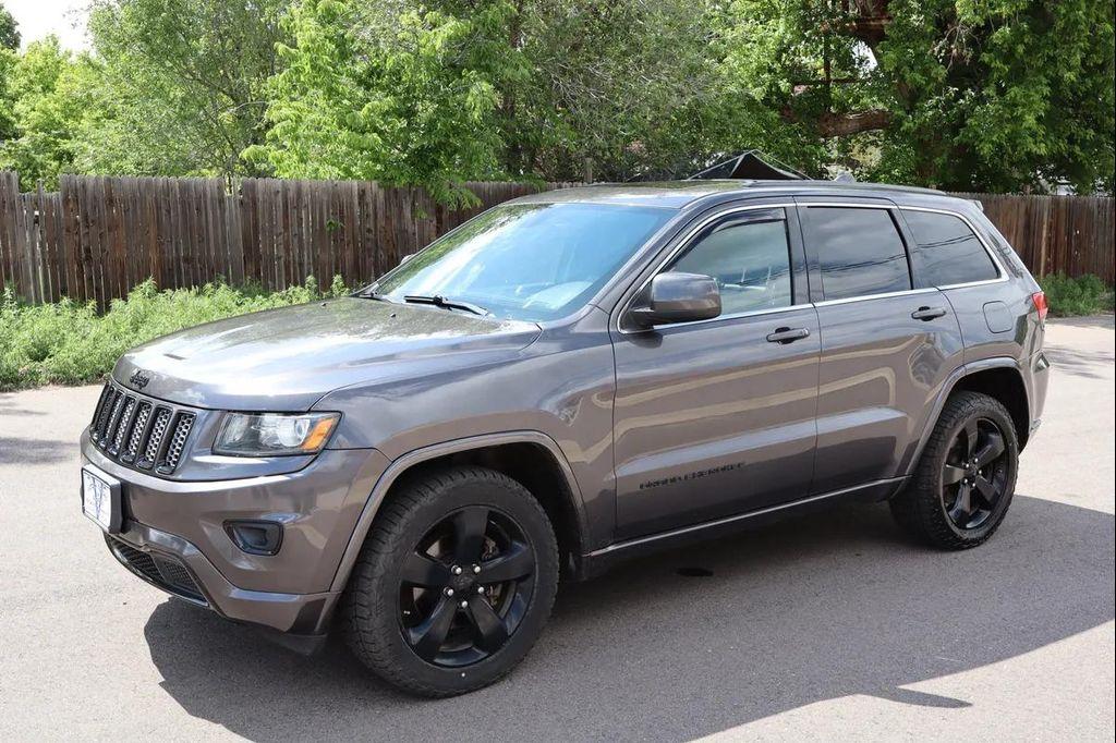 used 2015 Jeep Grand Cherokee car, priced at $10,999