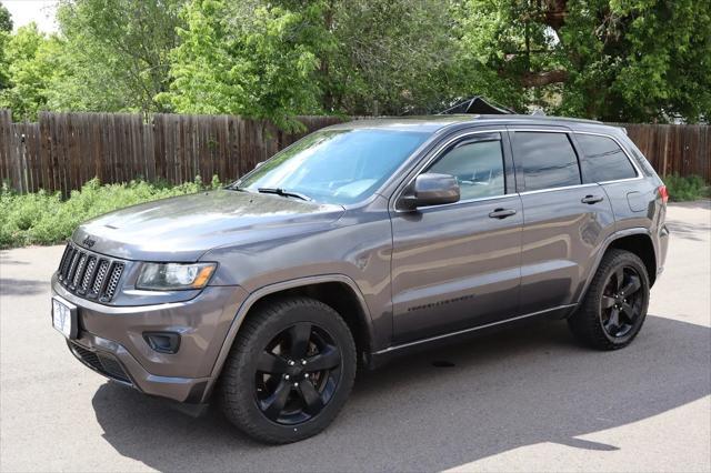 used 2015 Jeep Grand Cherokee car, priced at $12,999
