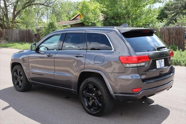 used 2015 Jeep Grand Cherokee car, priced at $12,999