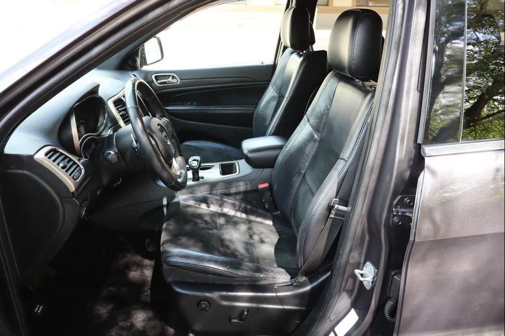 used 2015 Jeep Grand Cherokee car, priced at $10,999