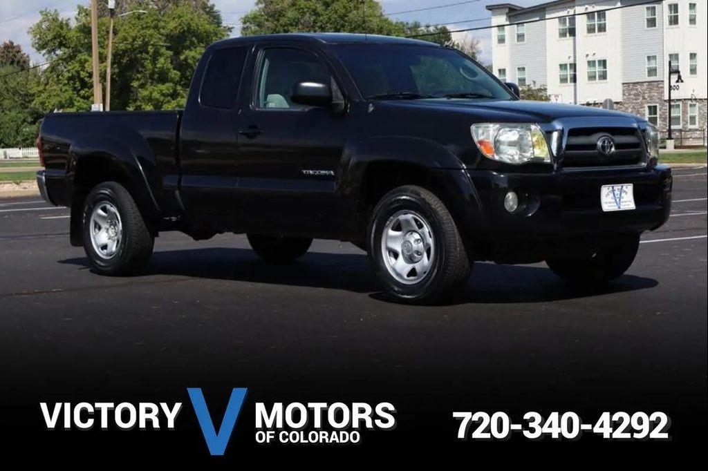 used 2006 Toyota Tacoma car, priced at $13,999