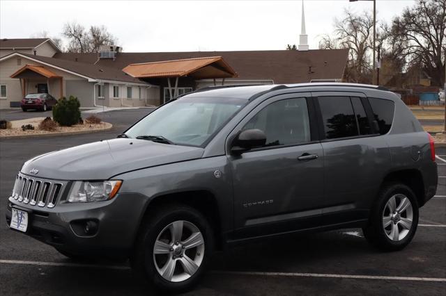 used 2012 Jeep Compass car, priced at $9,999