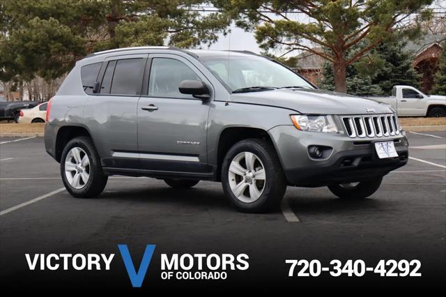 used 2012 Jeep Compass car, priced at $9,999
