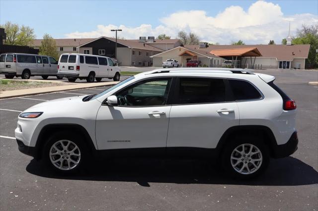 used 2017 Jeep Cherokee car, priced at $14,999