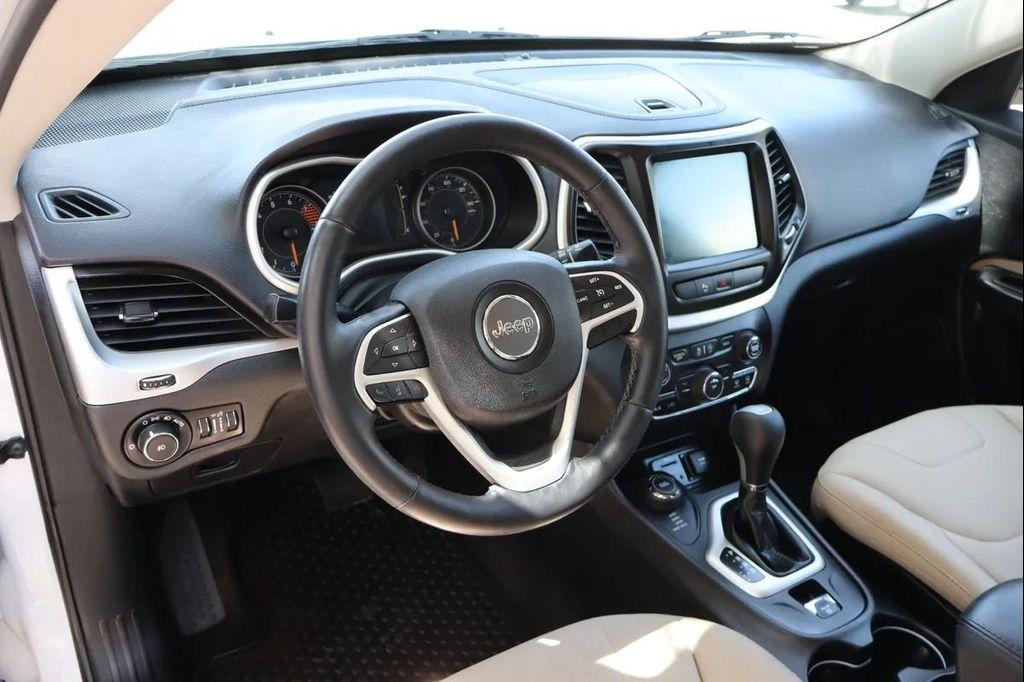 used 2017 Jeep Cherokee car, priced at $13,999