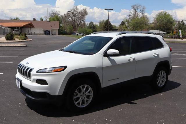 used 2017 Jeep Cherokee car, priced at $14,999