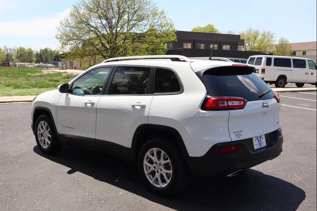 used 2017 Jeep Cherokee car, priced at $13,999