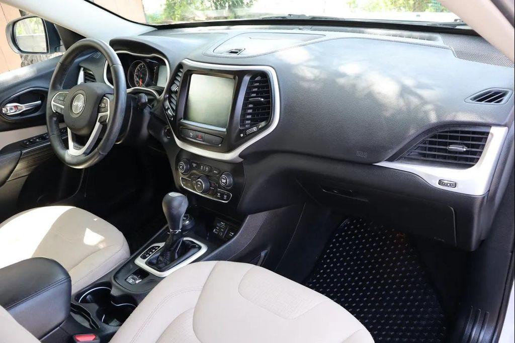 used 2017 Jeep Cherokee car, priced at $13,999