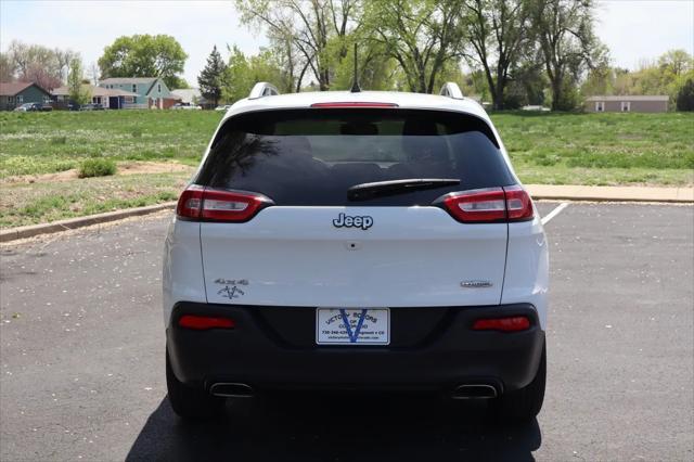used 2017 Jeep Cherokee car, priced at $14,999