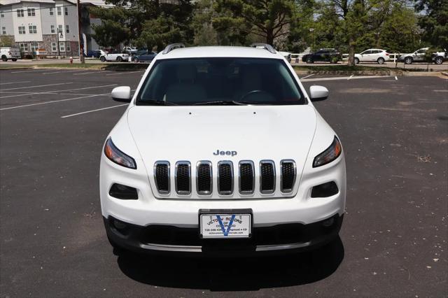 used 2017 Jeep Cherokee car, priced at $14,999