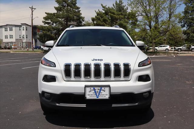 used 2017 Jeep Cherokee car, priced at $14,999