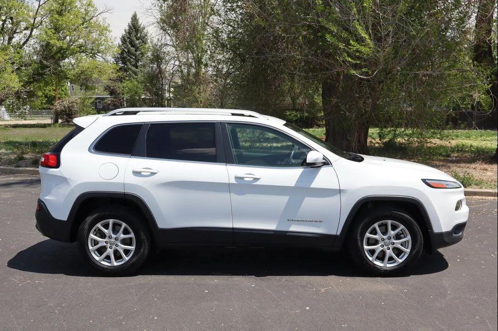 used 2017 Jeep Cherokee car, priced at $13,999
