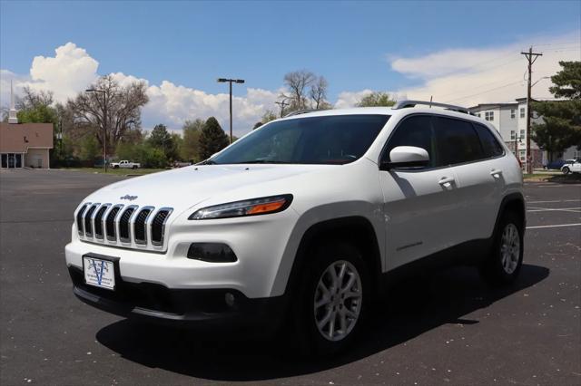 used 2017 Jeep Cherokee car, priced at $14,999