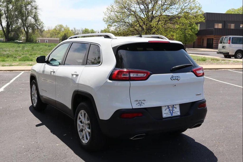 used 2017 Jeep Cherokee car, priced at $13,999