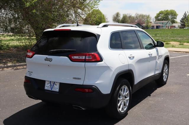 used 2017 Jeep Cherokee car, priced at $14,999