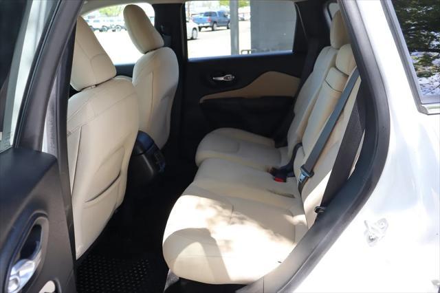 used 2017 Jeep Cherokee car, priced at $14,999