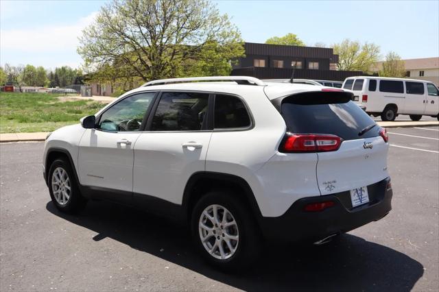 used 2017 Jeep Cherokee car, priced at $14,999