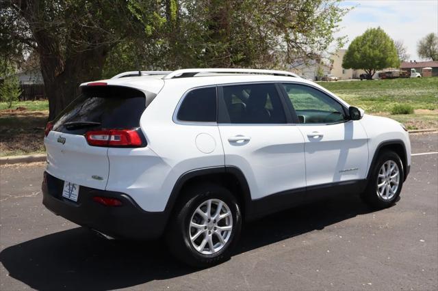 used 2017 Jeep Cherokee car, priced at $14,999