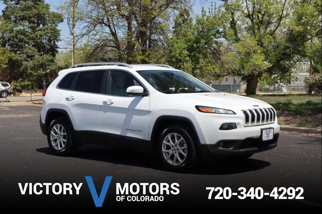 used 2017 Jeep Cherokee car, priced at $13,999