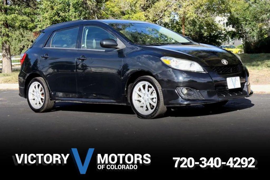 used 2010 Toyota Matrix car, priced at $8,999