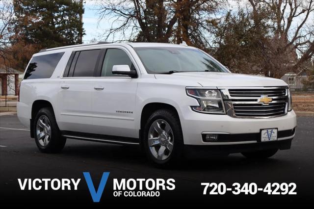 used 2016 Chevrolet Suburban car, priced at $17,999