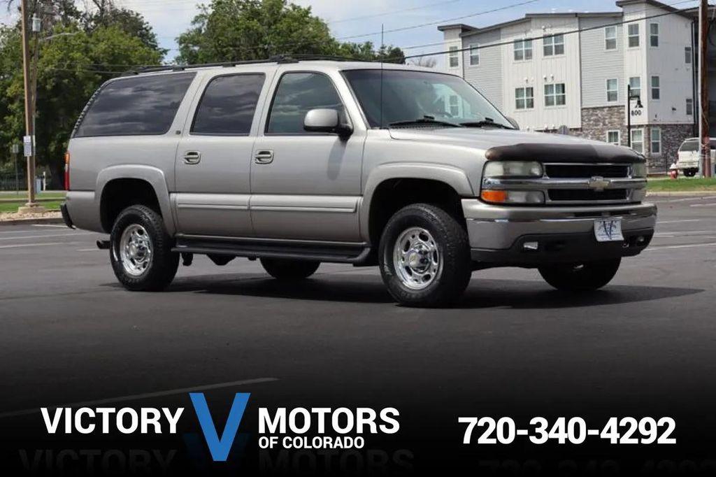 used 2001 Chevrolet Suburban car, priced at $19,999