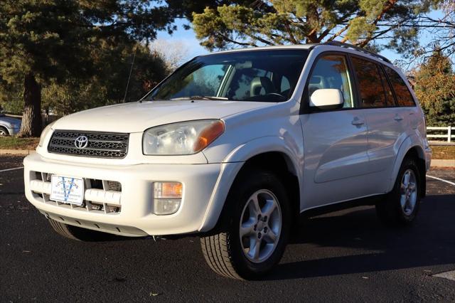 used 2002 Toyota RAV4 car, priced at $6,999