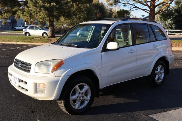 used 2002 Toyota RAV4 car, priced at $6,999