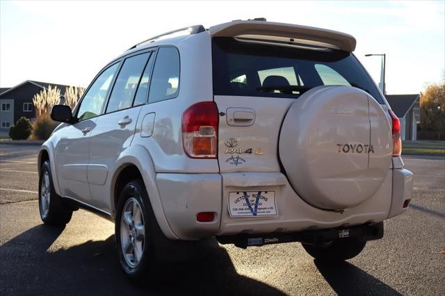 used 2002 Toyota RAV4 car, priced at $6,999