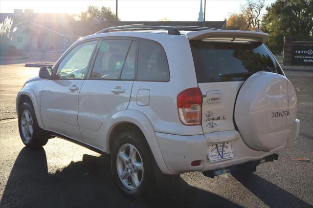 used 2002 Toyota RAV4 car, priced at $6,999