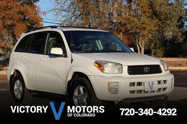 used 2002 Toyota RAV4 car, priced at $6,999