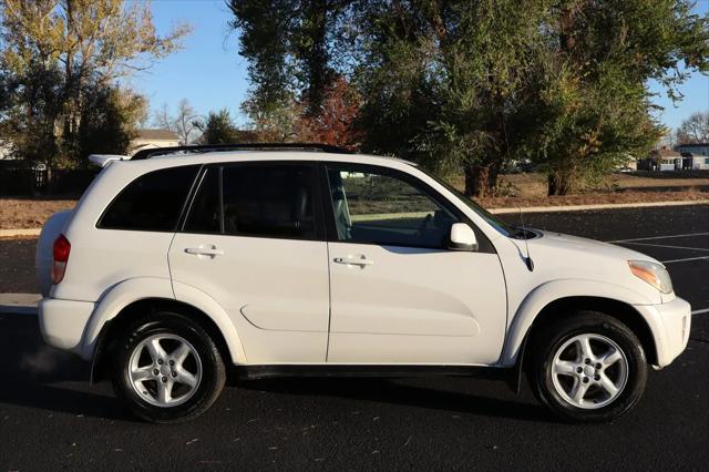 used 2002 Toyota RAV4 car, priced at $6,999