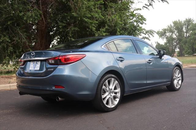 used 2016 Mazda Mazda6 car, priced at $14,999