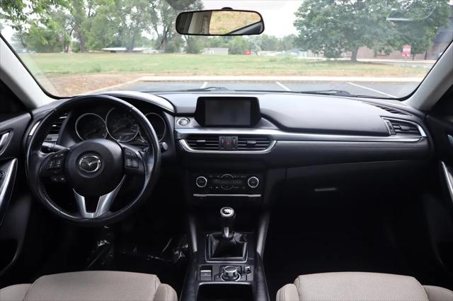 used 2016 Mazda Mazda6 car, priced at $14,999