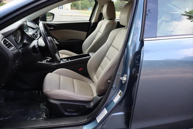 used 2016 Mazda Mazda6 car, priced at $14,999