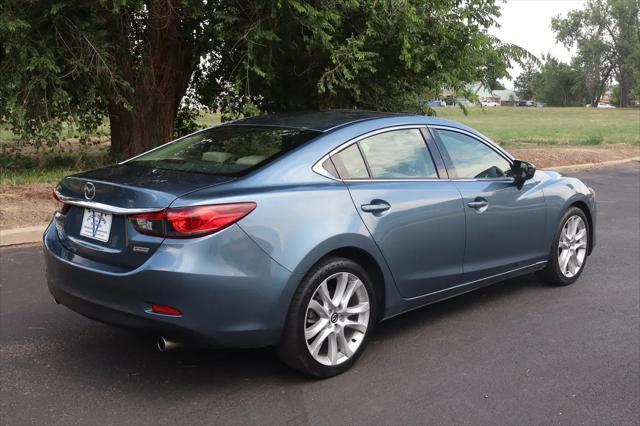 used 2016 Mazda Mazda6 car, priced at $14,999