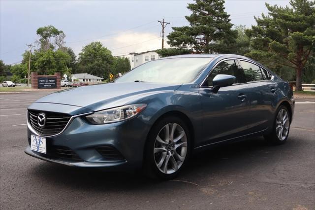 used 2016 Mazda Mazda6 car, priced at $14,999