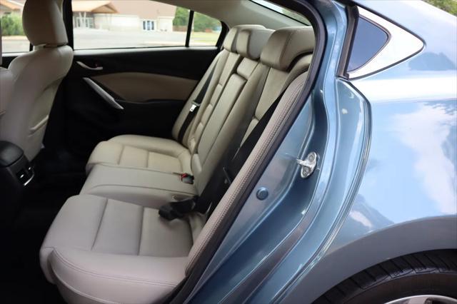 used 2016 Mazda Mazda6 car, priced at $14,999