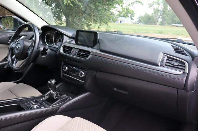 used 2016 Mazda Mazda6 car, priced at $14,999