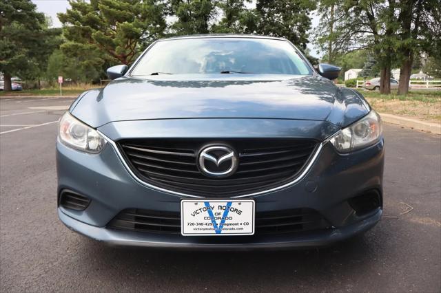 used 2016 Mazda Mazda6 car, priced at $14,999