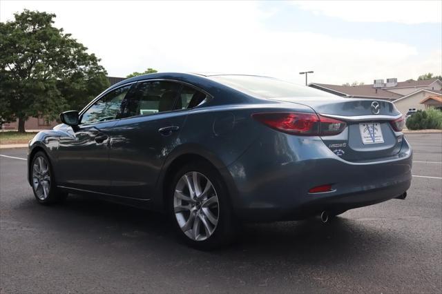 used 2016 Mazda Mazda6 car, priced at $14,999
