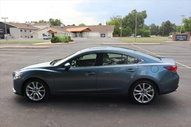 used 2016 Mazda Mazda6 car, priced at $14,999